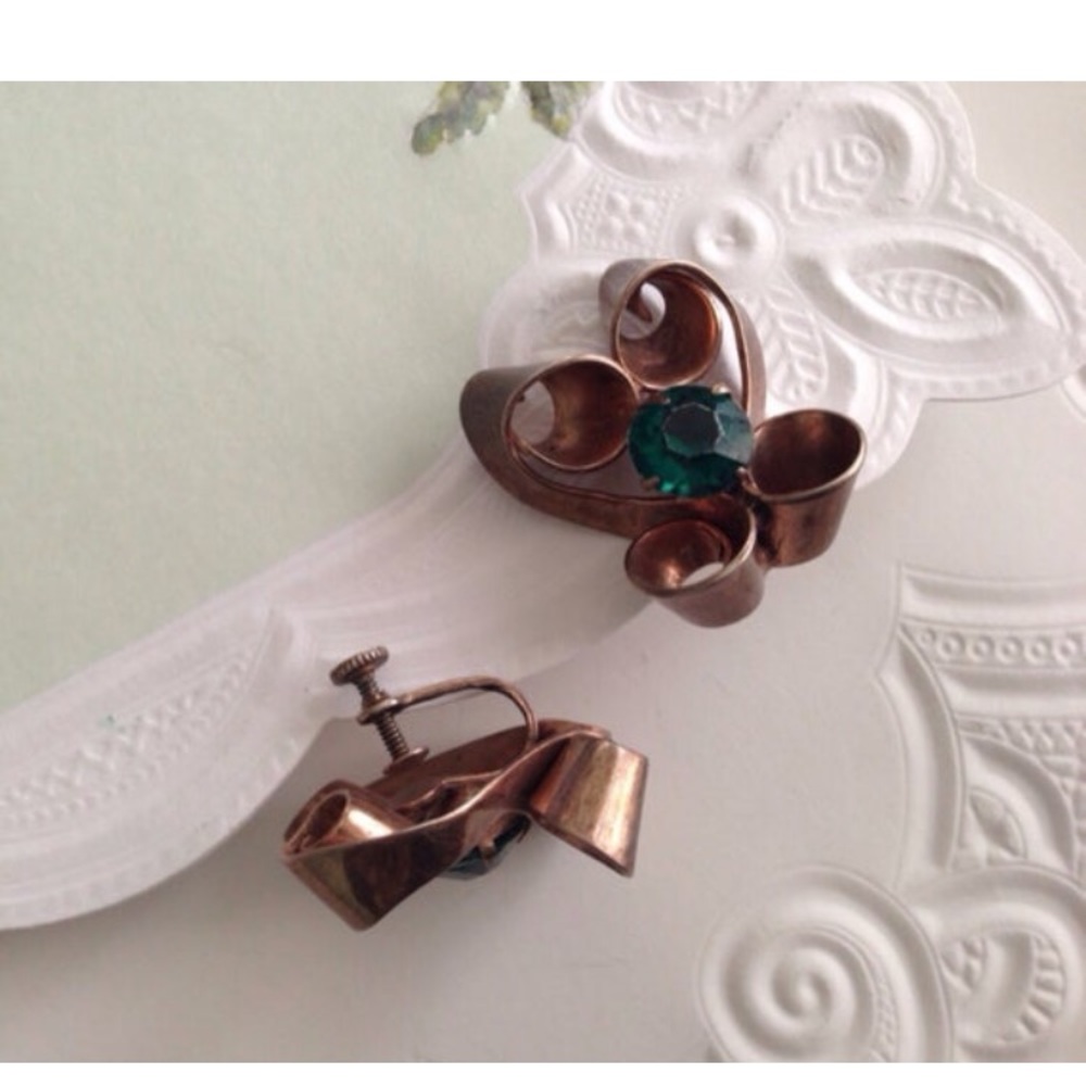 Vintage Clip Earrings